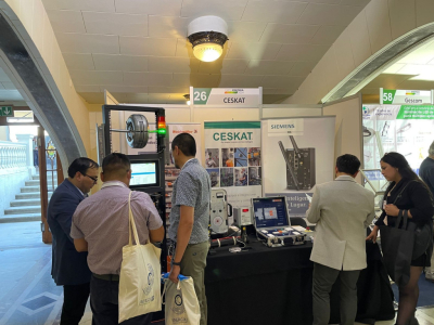 CESKAT presenta tecnologías y equipos en Evento especializado en soluciones